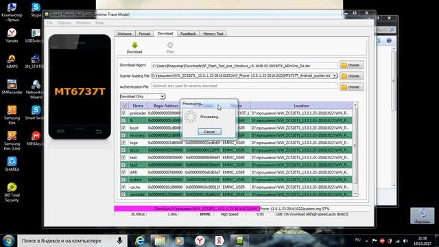 Прошивка ASUS_X008D и снятие Google Account смотреть онлайн