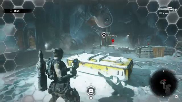 Gears 5 Master Escape SOLO | The Labyrinth | Combat Medic / Hivebuster Anya смотреть онлайн