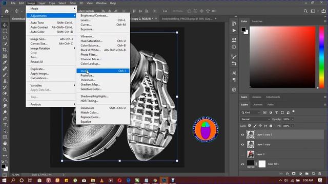 turn anything into gold in photoshop #1 смотреть онлайн
