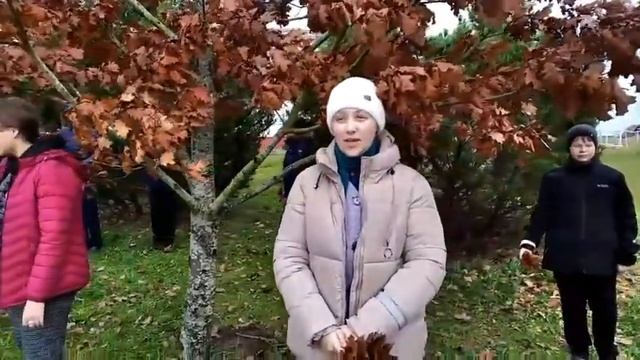 Осенний бал.Флешмоб. 8 класс смотреть онлайн