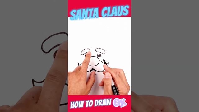 How To Draw SANTA CLAUS 2024❤️EASY❤️Painting and Coloring for Toddlers #drawing #painting #coloring смотреть онлайн