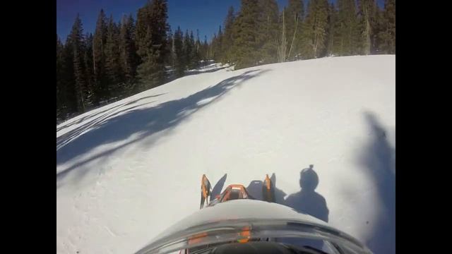 Arctic cat m8000 Colorado trip day 2 смотреть онлайн
