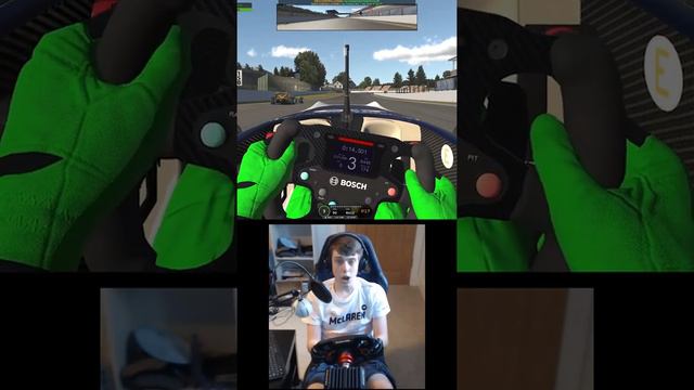 I PAY MONEY TO RACE ON THIS?! IRacing смотреть онлайн