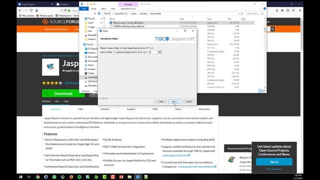 Reportes PDF, Excel - Apex && Jasper Server Community смотреть онлайн