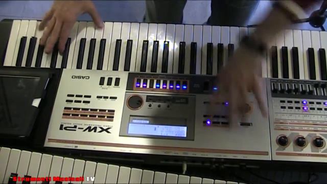 Casio XW-P1 - Demo by Max Tempia v.3.0 смотреть онлайн
