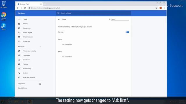 How to enable flash in Google Chrome смотреть онлайн