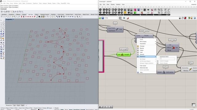 Galapagos Example Grasshopper смотреть онлайн