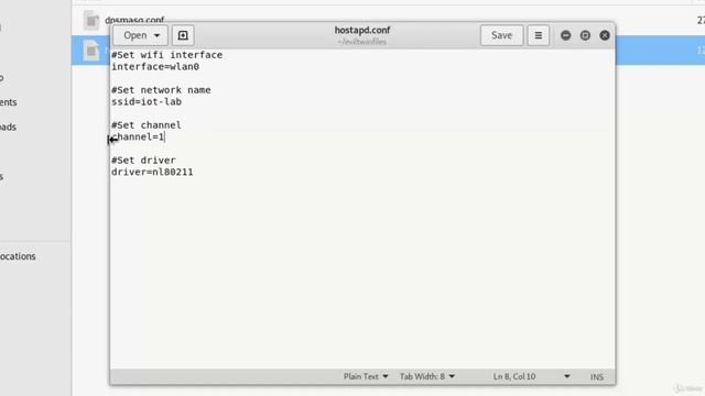 26. Configuring hostapd and dnsmasq смотреть онлайн