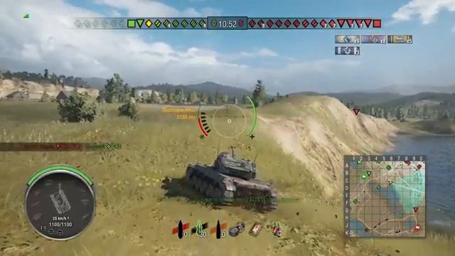 World of Tanks: AMX 13 90 - Когда команда полное Г смотреть онлайн