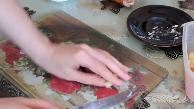 Простой салат 