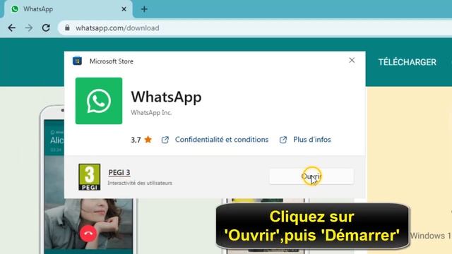 Comment faire un appel vidéo avec WhatsApp sur pc смотреть онлайн