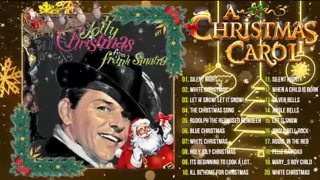 Frank Sinatra, Nat King Cole, Bing Crosby & Christmas Oldies ? Top 100 Christmas Songs of All Time смотреть онлайн