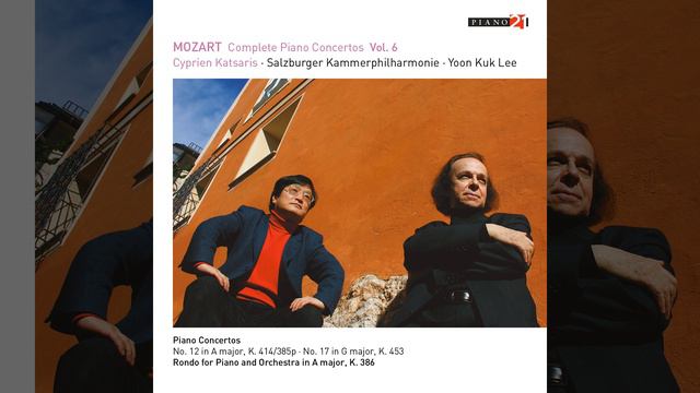 Piano Concerto No. 12 in A Major, K. 414/385p: I. Allegro (Live - Lead-in at Bar 195 by... смотреть онлайн