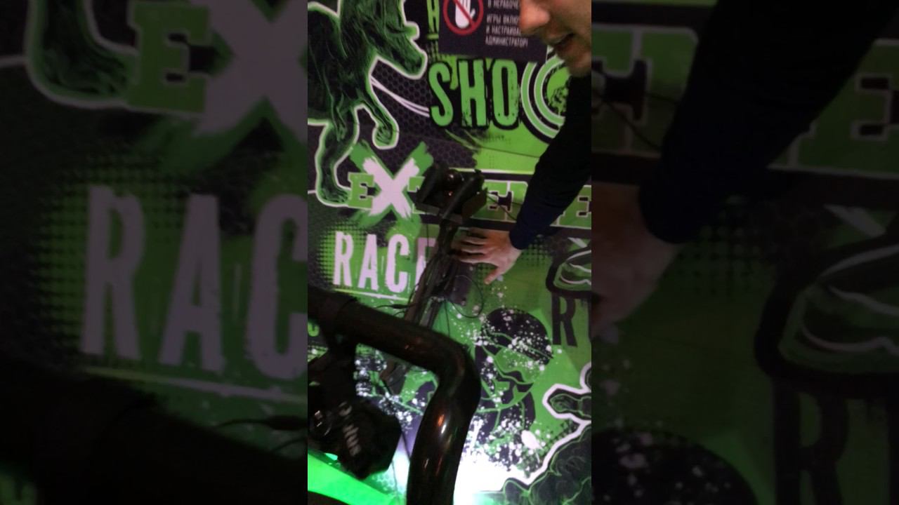 Аттракцион виртуальной реальности , ознакомительное видео смотреть онлайн