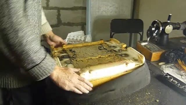 Инструкция по перетяжке сидений на Газель смотреть онлайн