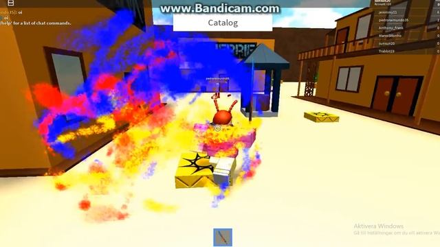 Roblox One Fire Ant Hat The item Catalog Game смотреть онлайн