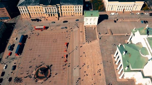 Helsinki, Finland | Хельсинки, Финляндия | Drone 4k | MYSKY
