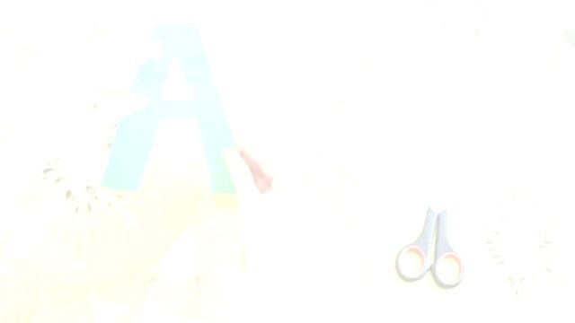 Поделки для детей. Буква A - Alligator смотреть онлайн