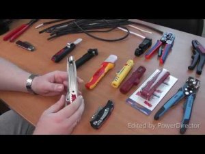 Чем снимать изоляцию с электрических кабелей. Обзор различного инструмента.