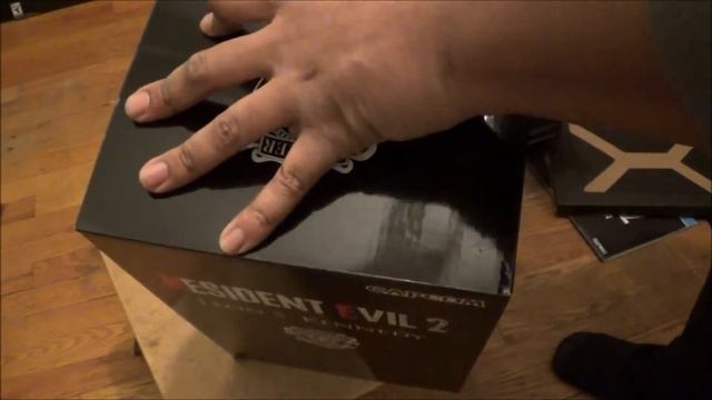 Resident Evil 2 Collectors Edition Unboxing...!!!! #residentevil #re2 #remake смотреть онлайн