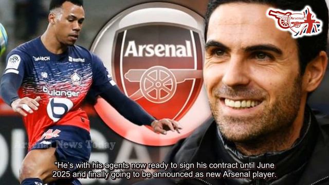 Arsenal to announce Gabriel Magalhaes transfer as £27m star completes medical - news today смотреть онлайн