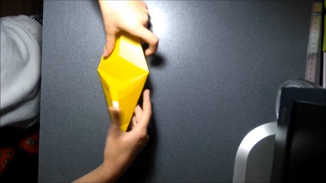 КАК СДЕЛАТЬ УТОЧКУ ИЗ БУМАГИ. ПОДЕЛКИ ИЗ БУМАГИ.ORIGAMI смотреть онлайн