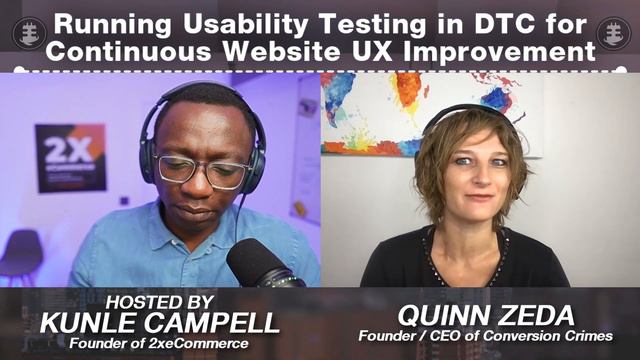 Running Usability Testing in DTC for Continuous Website UX Improvement (S06 EP26) смотреть онлайн