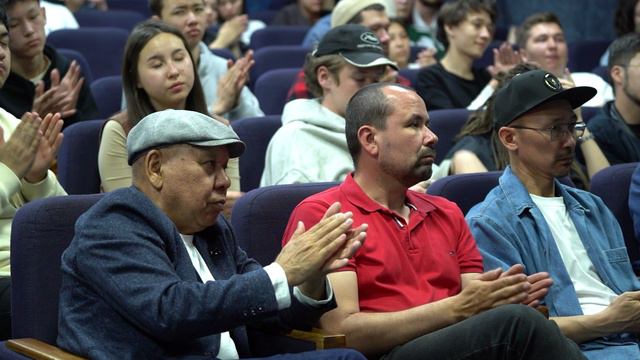 Продолжаются Дни ВГИКа в Республике Казахстан. смотреть онлайн