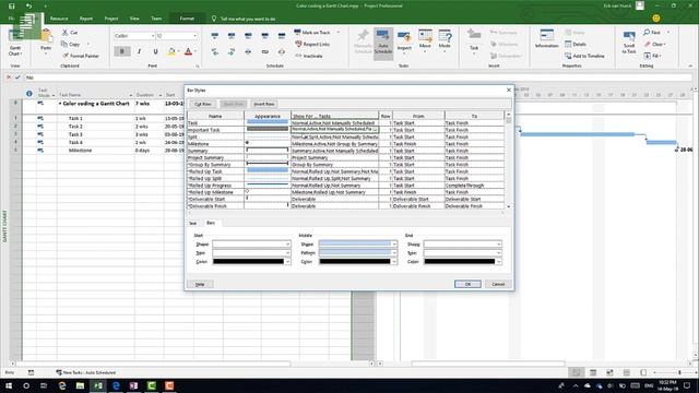 The best way to color code your Gantt chart смотреть онлайн
