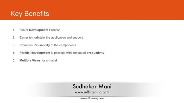 Oracle ADF MVC Architecture by ADFTraining.com смотреть онлайн