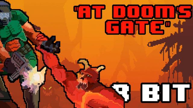 Doom - At Doom's Gate (E1M1) [8 Bit - Chiptune Remix] | 8 Bit Planet смотреть онлайн