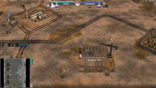 Dusty vs Unleashed BO9! ZH PRO RU League #2 Cup Generals Zero Hour смотреть онлайн