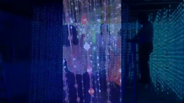 DMX/SPI Addressable LED 3D Pixel Balls String Work with MADRIX Controller смотреть онлайн