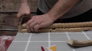 Нож в работе Vanadis 23. Иван Капичников (Большой Бро)