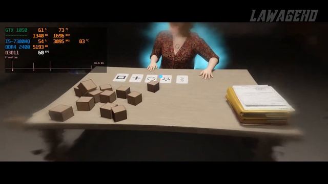Beyond: Two Souls l HP Omen 15 | GTX 1050 2GB | i5 7300HQ смотреть онлайн