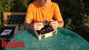 Тестируем BERKUT SPEC-15 – автомобильный компрессор