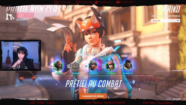 JE DETESTE CE JEU [OVERWATCH2] смотреть онлайн