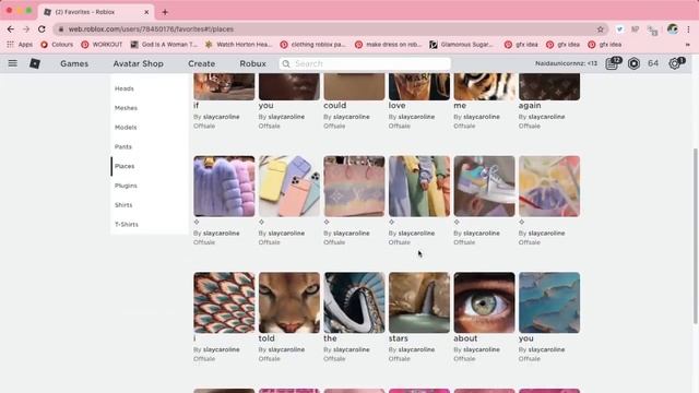 how to have an AESTHETIC ROBLOX profile! || mxddsie ♡ смотреть онлайн