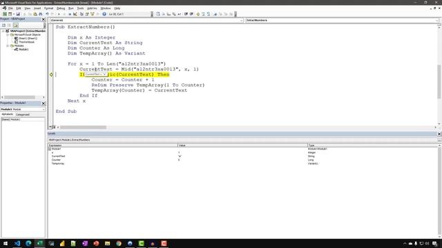 Excel VBA - Extract numbers from alphanumeric string to sum or concatenate. смотреть онлайн