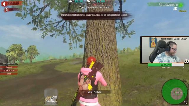 Z1 Battle Royale Stream (04/18/2023) смотреть онлайн