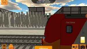 обзор на игру Sky rail симулятор поездов СНГ