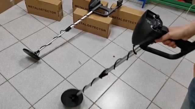 Проверка металлоискателя MD 4030 смотреть онлайн