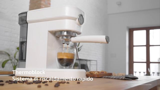 Macchine del caffè - CAFELIZZIA 790 WHITE PRO смотреть онлайн