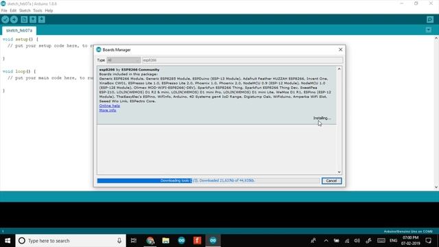 How to Program NodeMCU with Arduino IDE смотреть онлайн
