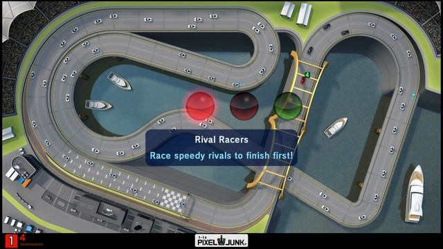 PixelJunk Racers: 2nd Lap (PS3) gameplay смотреть онлайн