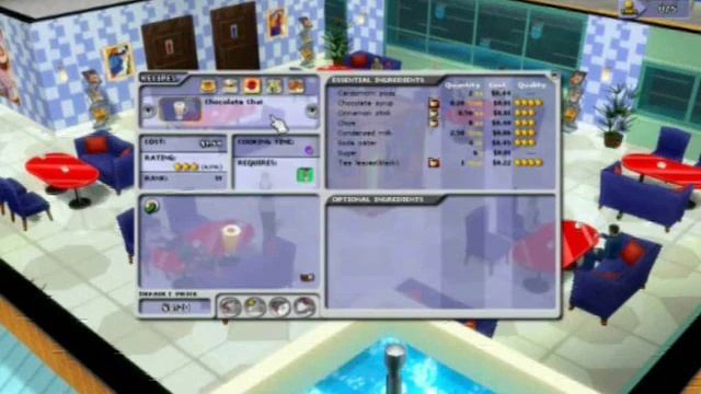 Restaurant Empire 2 PC Games Gameplay - Are You Hungry? смотреть онлайн