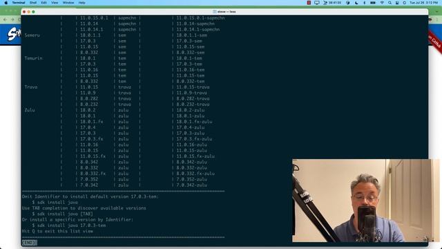 SDKMan Basics смотреть онлайн