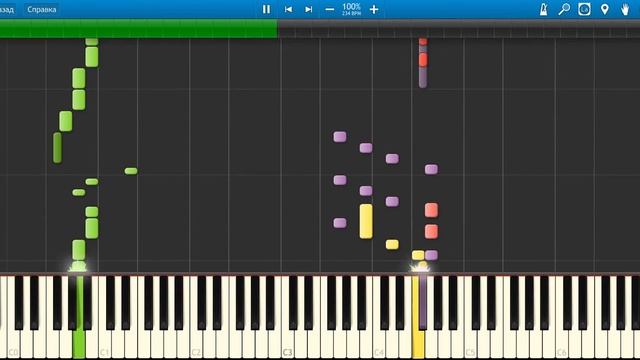 Simpsons Arcade Intro Theme Java-MIDI Piano Version смотреть онлайн