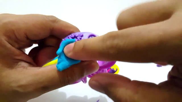 My Little Pony Play-Doh Tutotial | Мой маленький пони плей- Doh Учебник | 我的小马驹培乐多教程 смотреть онлайн