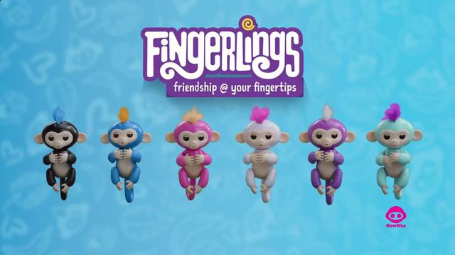 Fingerlings Friendship & Your Fingertips WowWee TV Toys